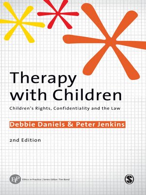cover image of Therapy with Children